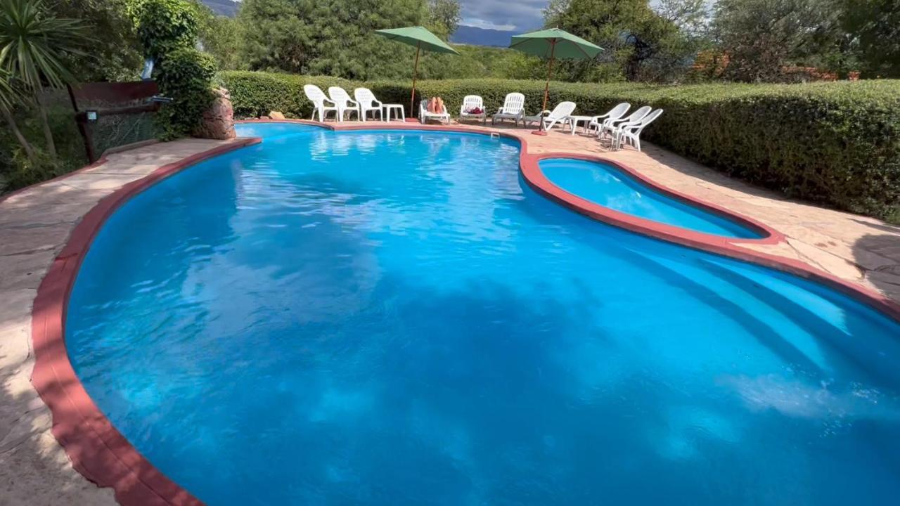 Cabanas Agua Que Brilla Міна-Клаверо Екстер'єр фото