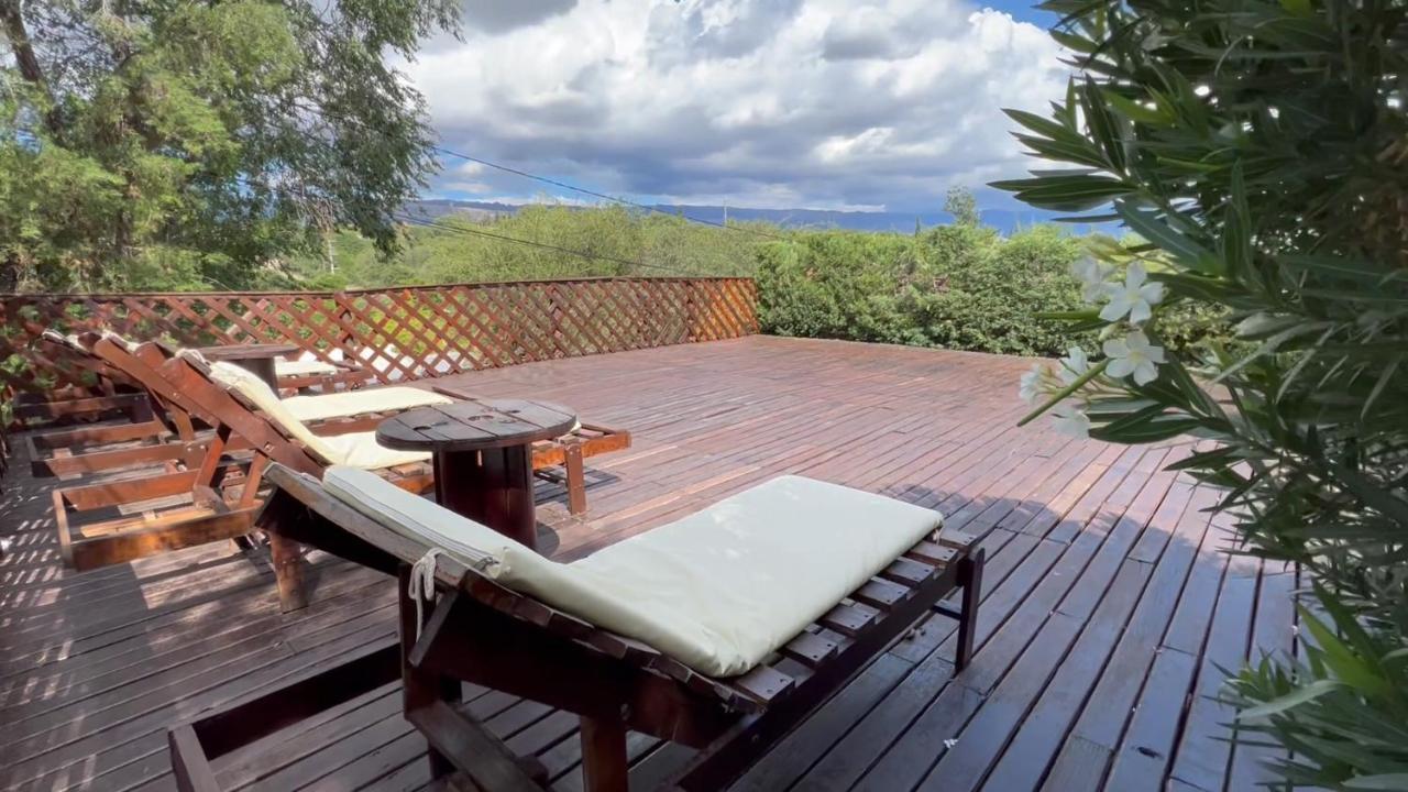 Cabanas Agua Que Brilla Міна-Клаверо Екстер'єр фото