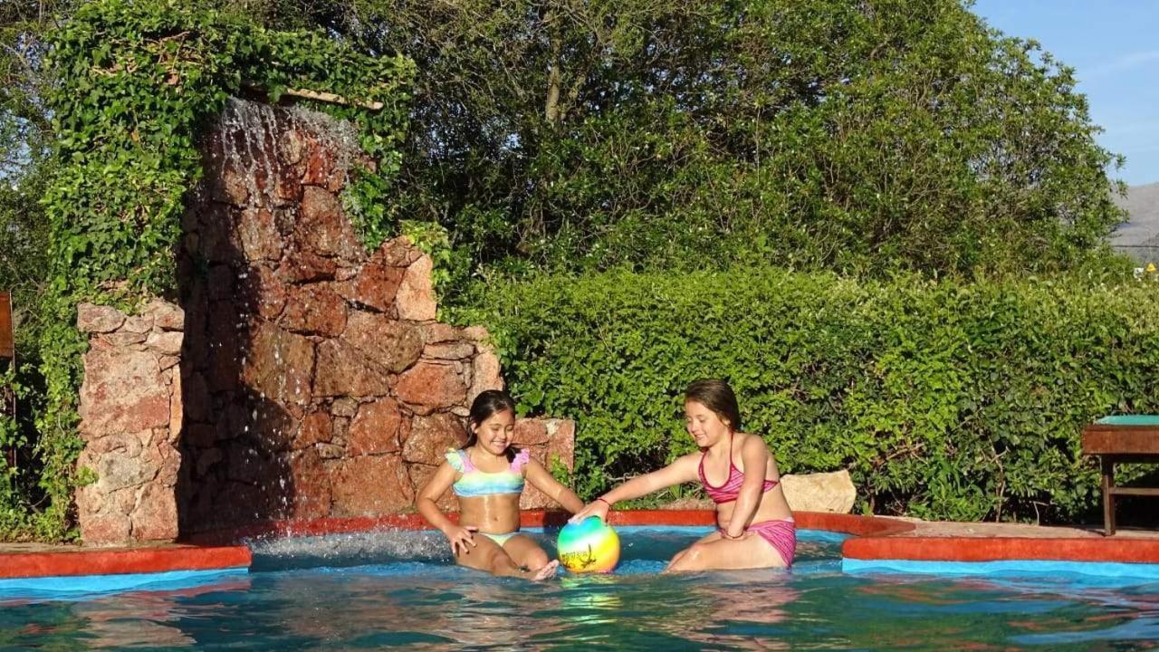 Cabanas Agua Que Brilla Міна-Клаверо Екстер'єр фото