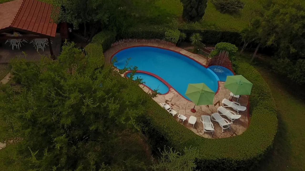 Cabanas Agua Que Brilla Міна-Клаверо Екстер'єр фото