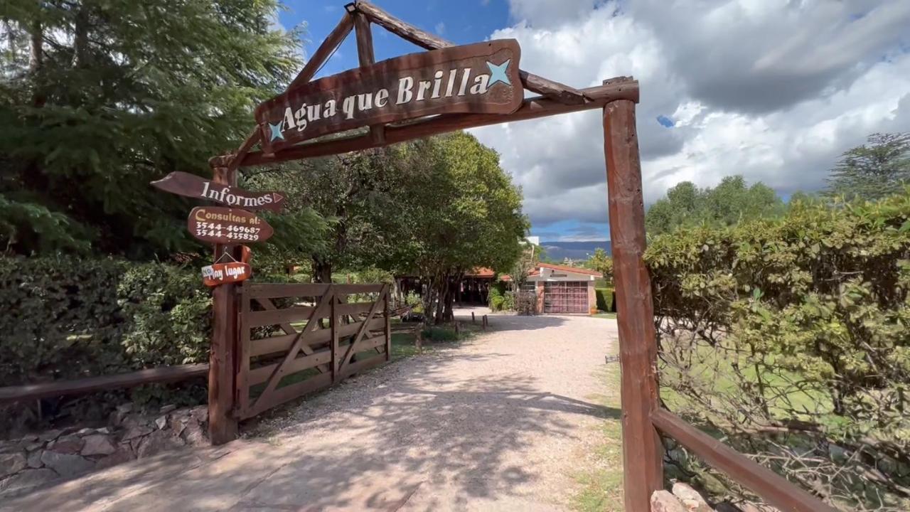 Cabanas Agua Que Brilla Міна-Клаверо Екстер'єр фото