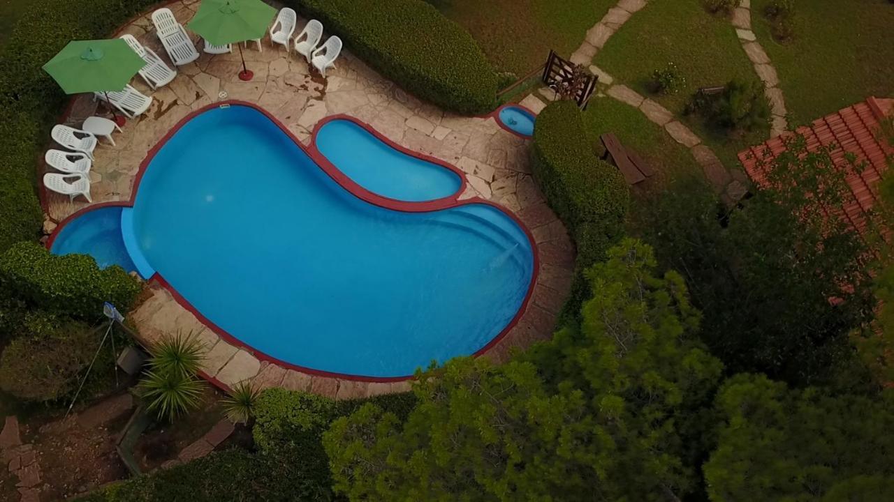 Cabanas Agua Que Brilla Міна-Клаверо Екстер'єр фото