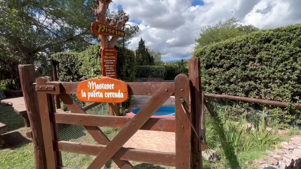 Cabanas Agua Que Brilla Міна-Клаверо Екстер'єр фото