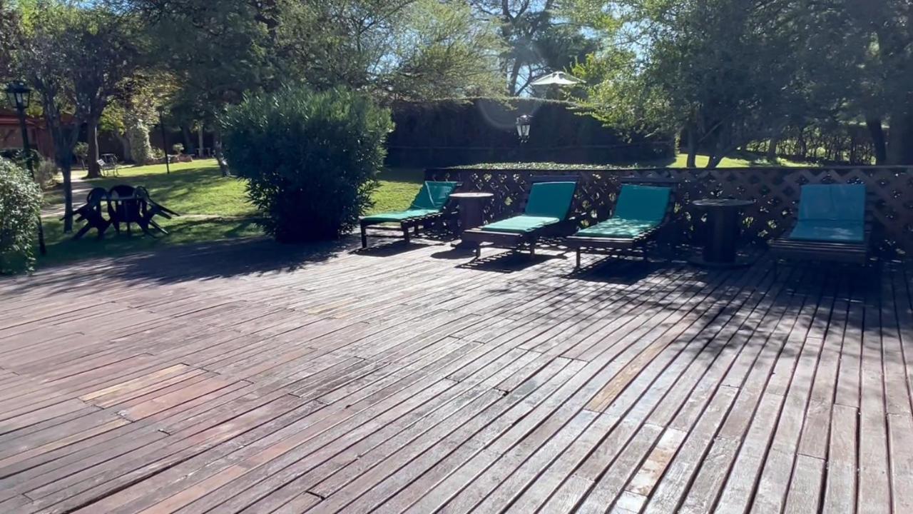 Cabanas Agua Que Brilla Міна-Клаверо Екстер'єр фото